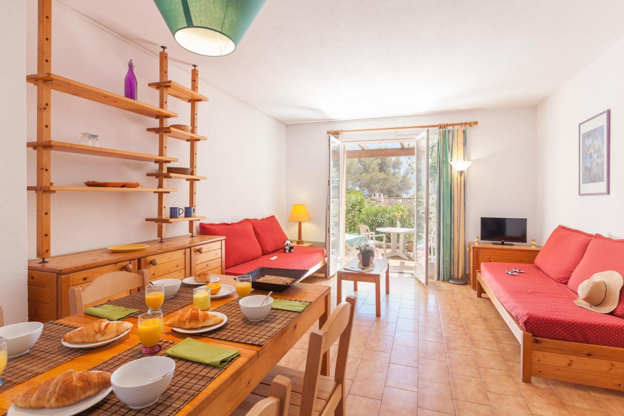 Residence Partenaire Le Domaine De Garlande Cavalaire-sur-Mer Eksteriør billede