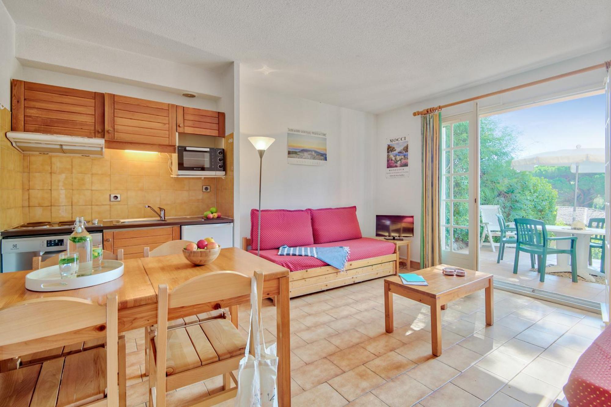 Residence Partenaire Le Domaine De Garlande Cavalaire-sur-Mer Eksteriør billede