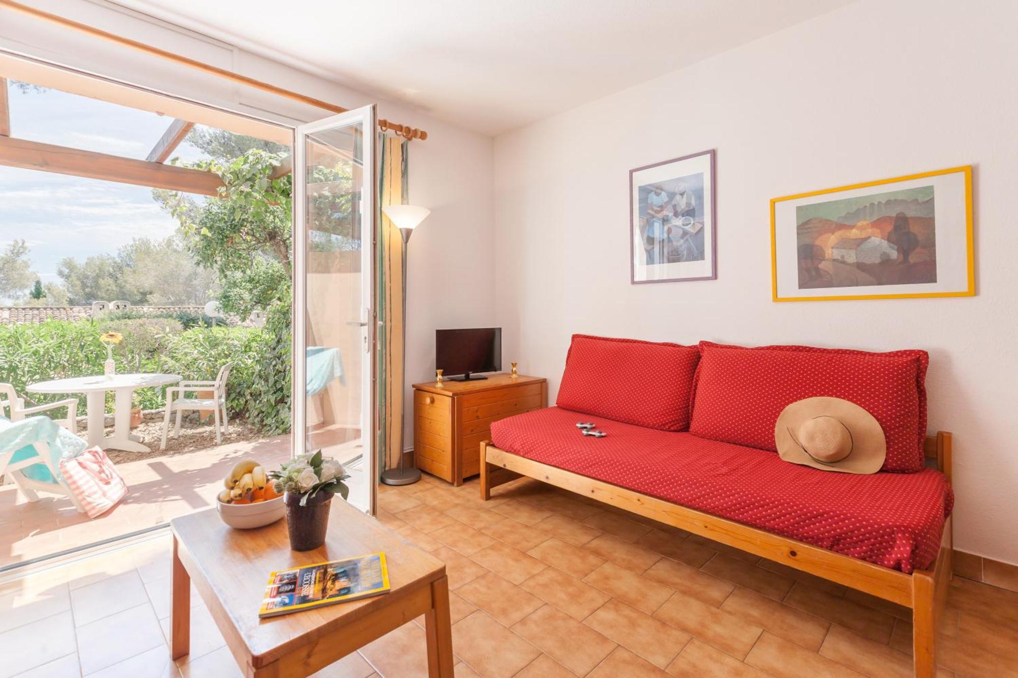 Residence Partenaire Le Domaine De Garlande Cavalaire-sur-Mer Eksteriør billede