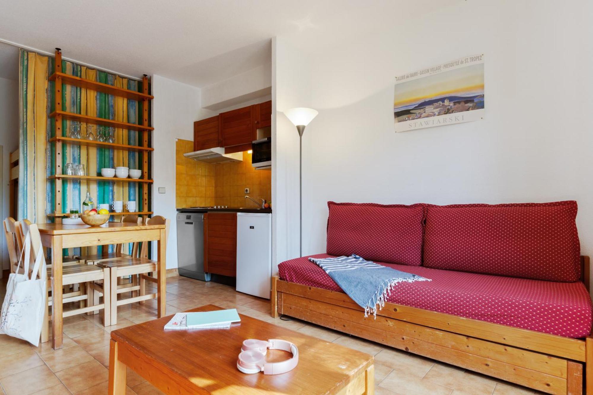 Residence Partenaire Le Domaine De Garlande Cavalaire-sur-Mer Eksteriør billede