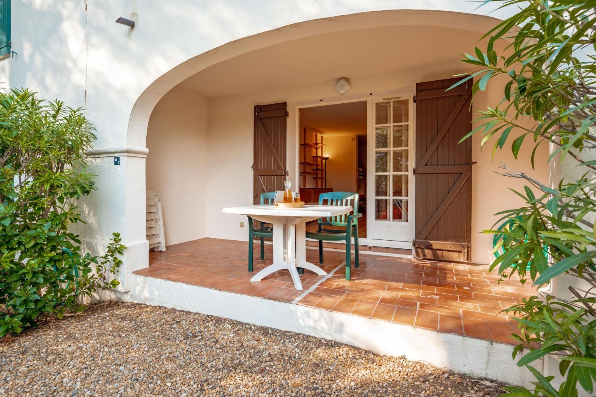 Residence Partenaire Le Domaine De Garlande Cavalaire-sur-Mer Eksteriør billede