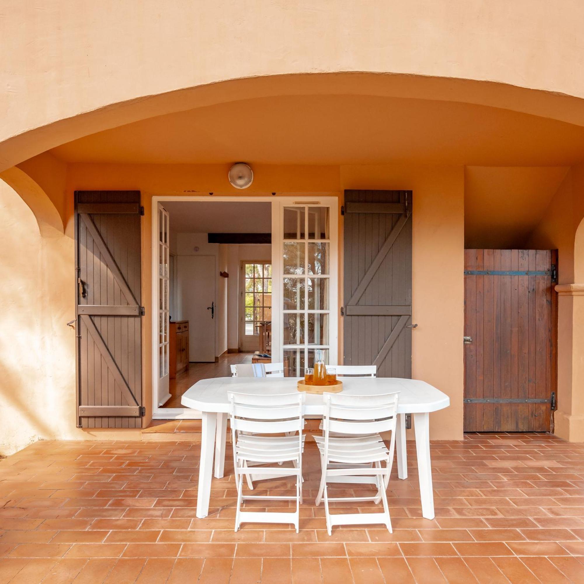 Residence Partenaire Le Domaine De Garlande Cavalaire-sur-Mer Eksteriør billede