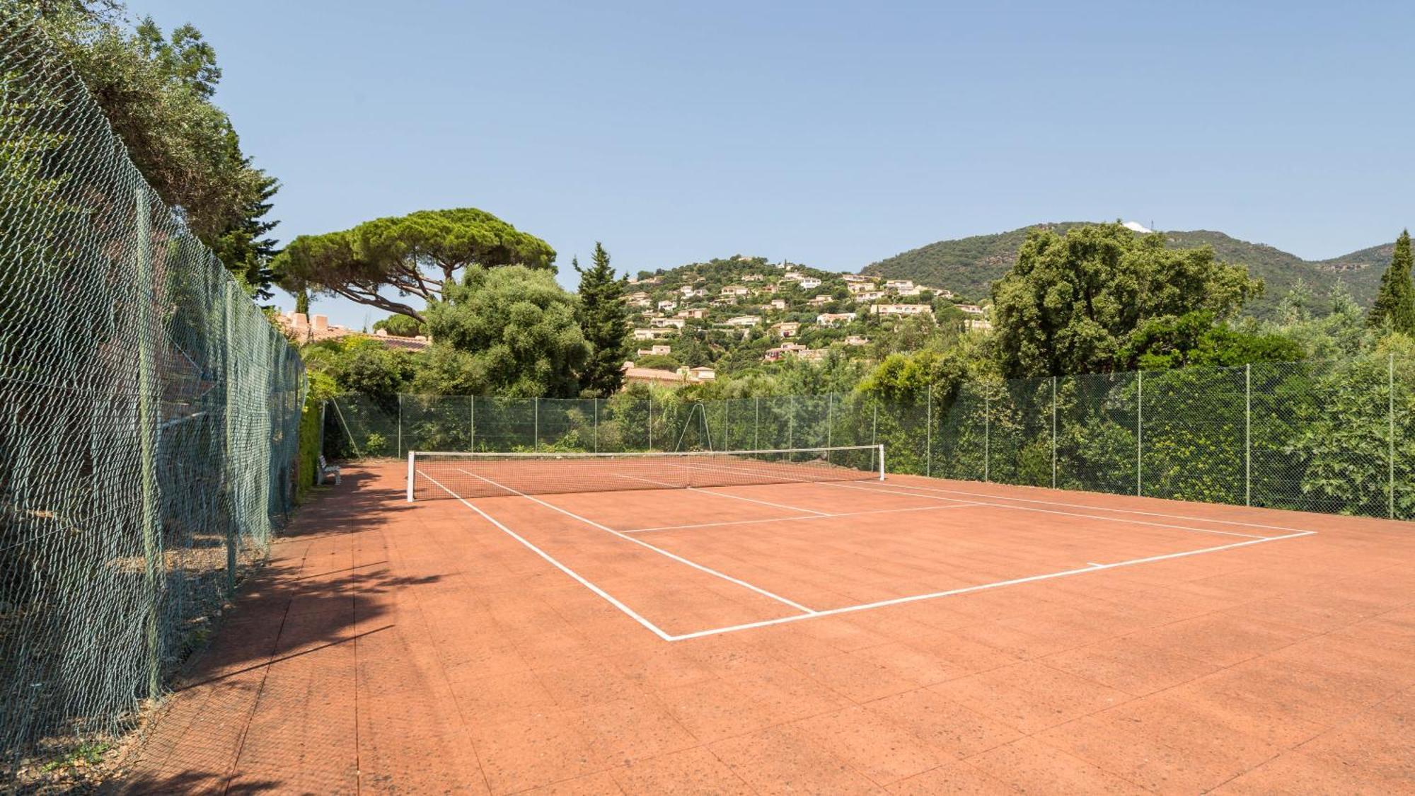 Residence Partenaire Le Domaine De Garlande Cavalaire-sur-Mer Eksteriør billede